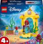 LEGO Disney Princess Ariëls muziekpodium Bouwbaar Speelgoed voor Kinderen 43235 - Thumbnail 1