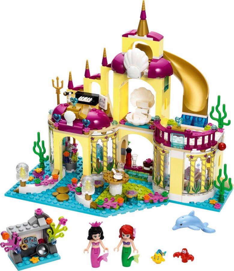 LEGO Disney Princess Ariel's Onderwaterpaleis 41063