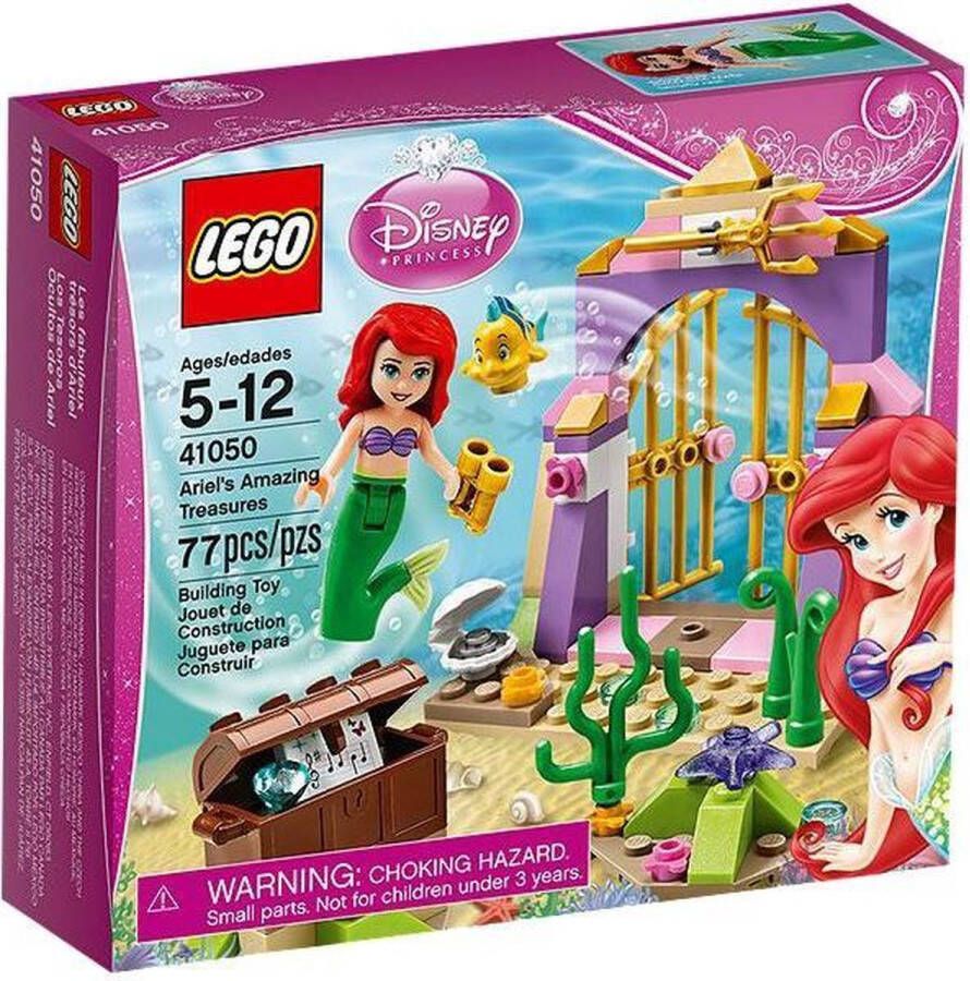 LEGO Disney Princess Ariels Wonderbaarlijke Schatten 41050