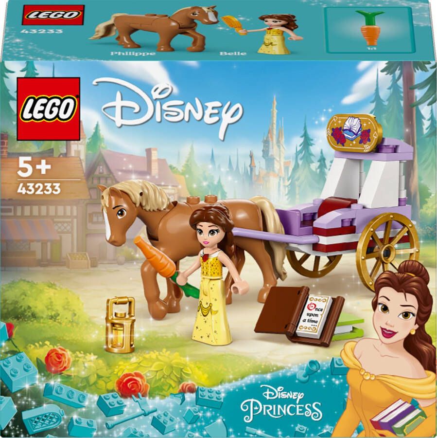 LEGO 43233 ǀ Disney Princess Belle's paardenkoets Set