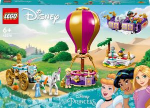 LEGO Disney Princess Betoverende Reis Van Prinses Set 43216