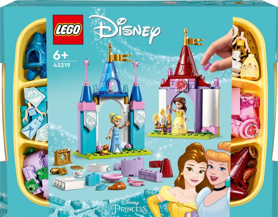 LEGO Disney Princess Creatieve Kastelen Sprookjes set 43219
