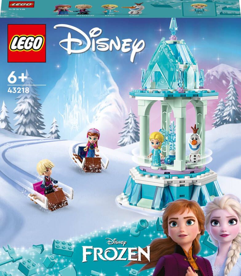 LEGO 43218 Disney Princess De magische draaimolen van Anna en Elsa (4113218)