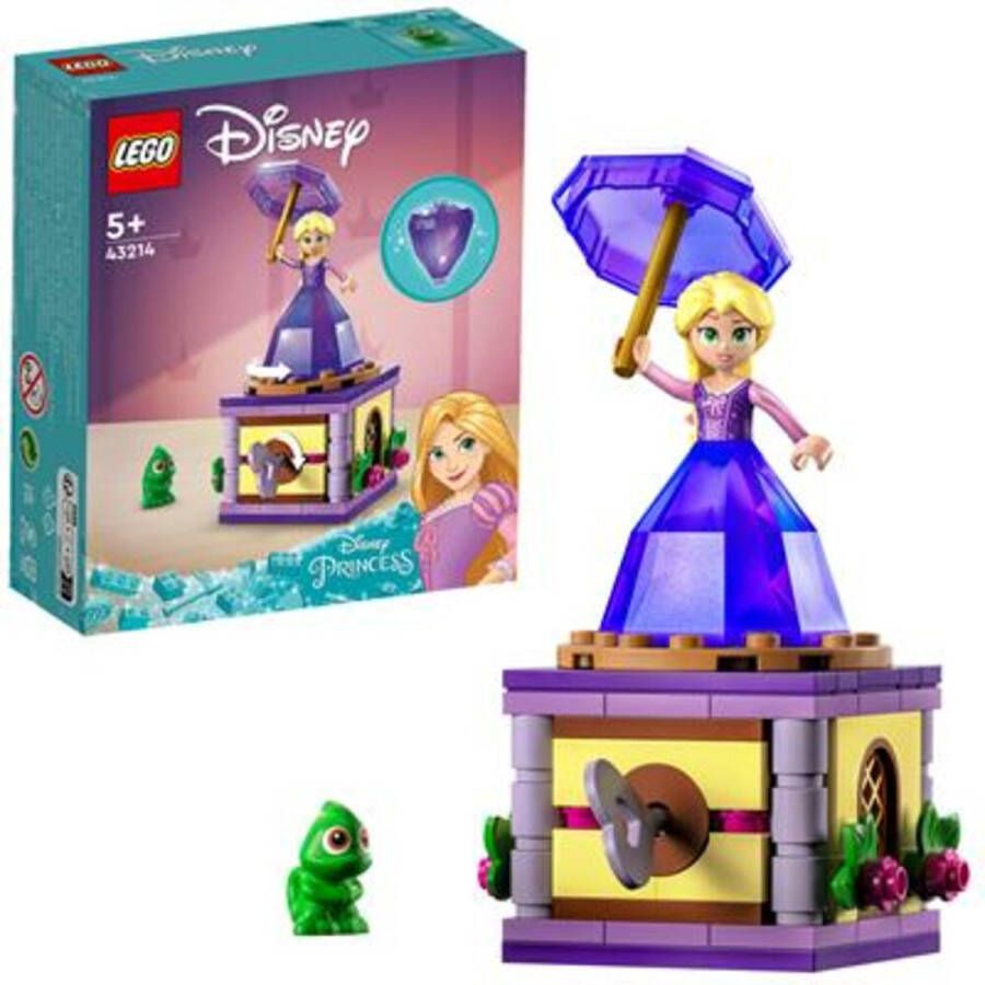 LEGO Disney Princess Draaiende Rapunzel Verzamelitem 43214