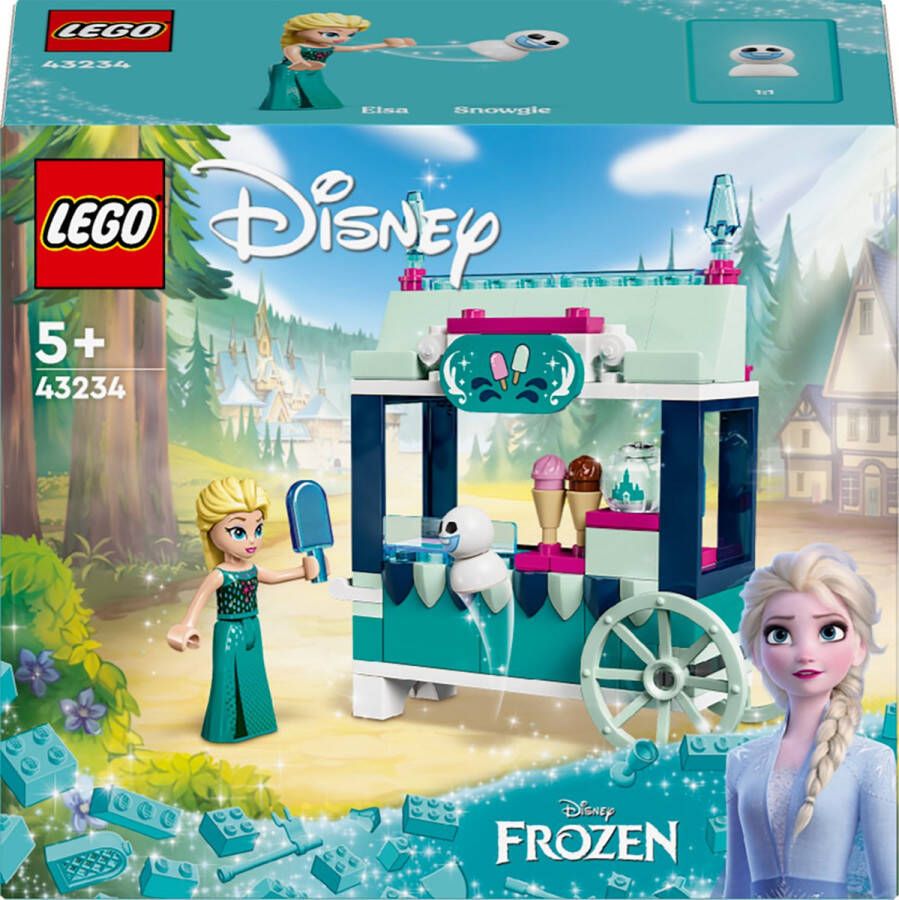 LEGO 43234 ǀ Disney Princess Elsa's Frozen traktaties Set