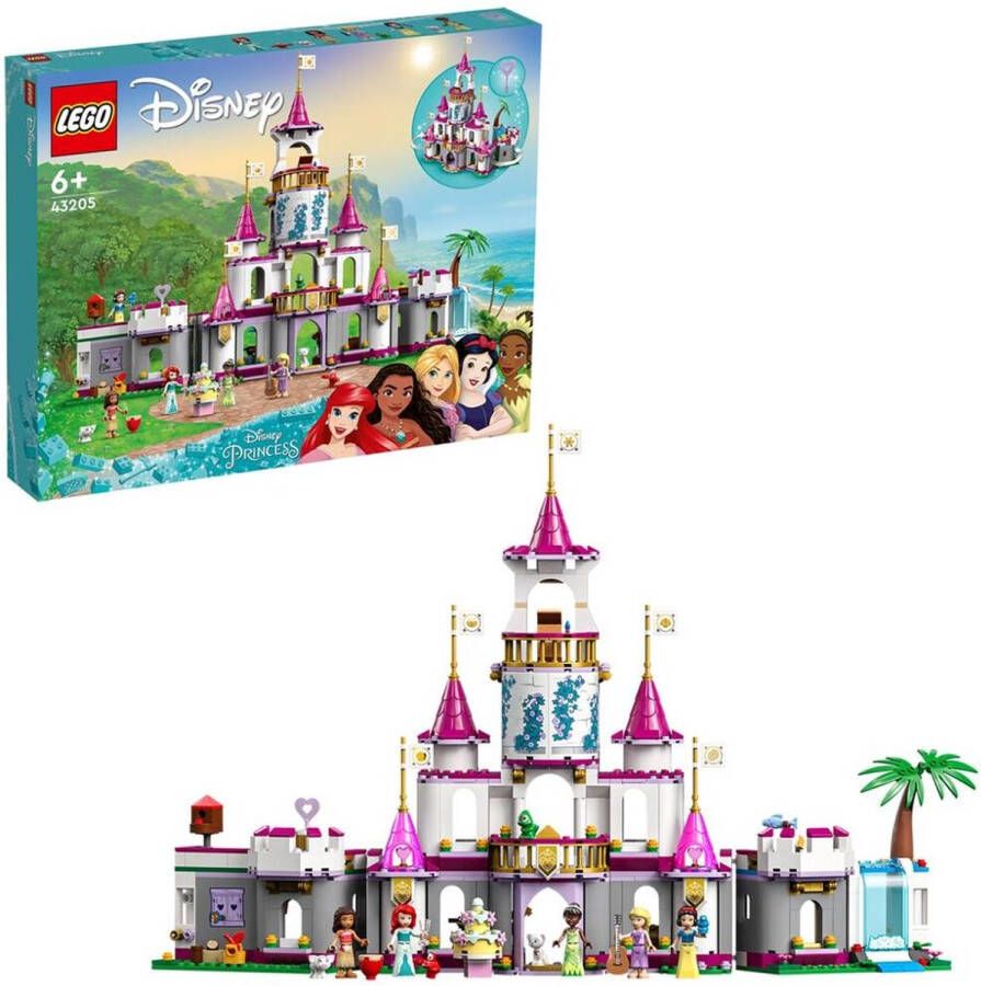 LEGO Disney Princess Het ultieme avonturenkasteel 43205