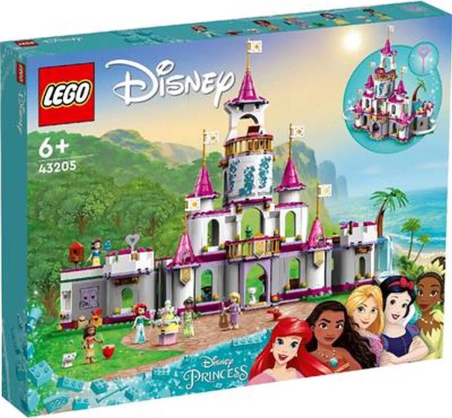 LEGO Disney Princess Het ultieme avonturenkasteel 43205