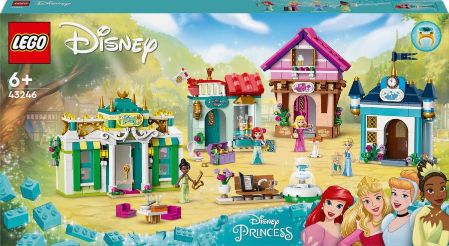 LEGO Disney Princess Disney Princess marktavonturen 43246