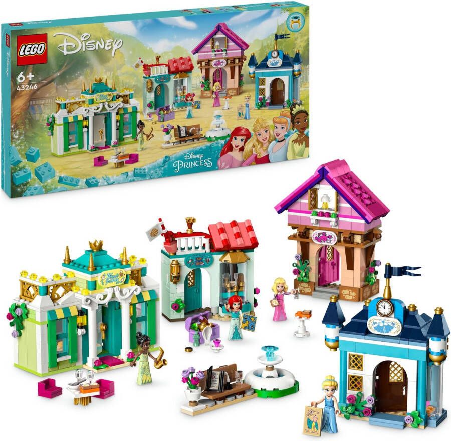 LEGO Disney Princess Disney Princess marktavonturen 43246