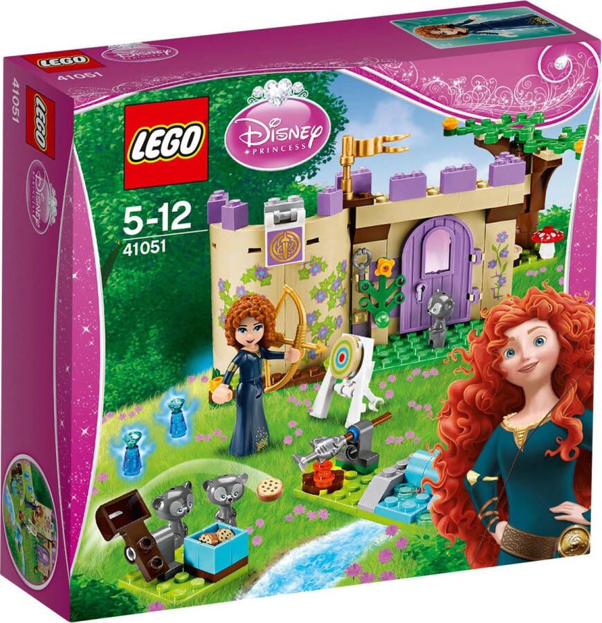 LEGO Disney Princess Merida's Highland Games 41051