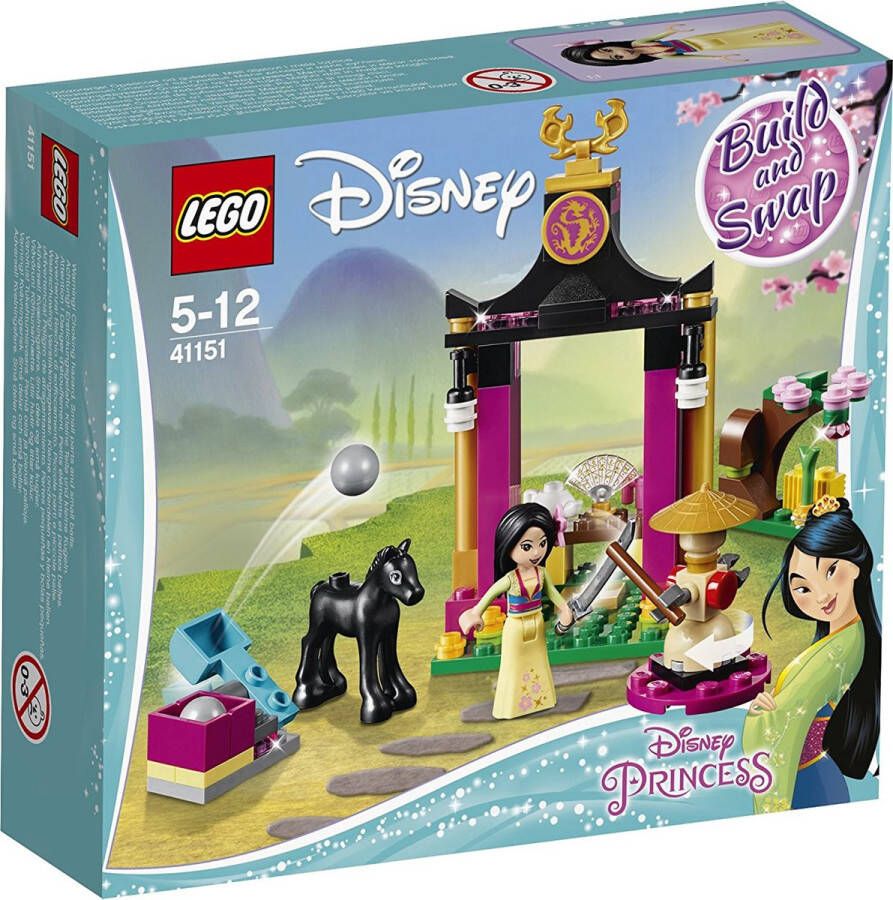 LEGO Disney Princess Mulan's Trainingsdag 41151