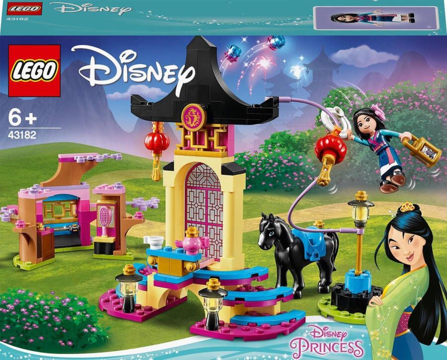 LEGO Disney Princess Mulans trainingsplaats 43182