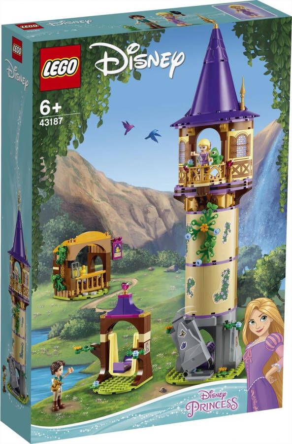 LEGO Disney Princess Rapunzels Toren 43187