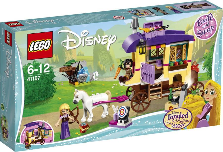 LEGO Disney Rapunzel's Caravan 41157