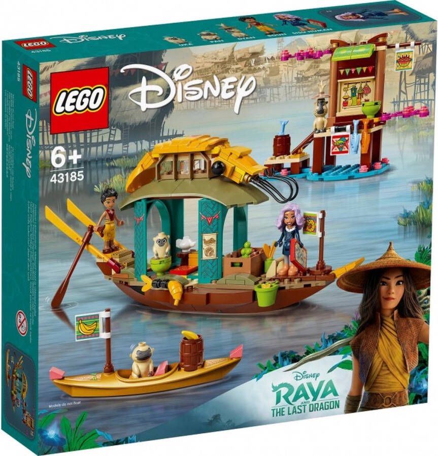 LEGO Disney 43185 princess Raya`s boot