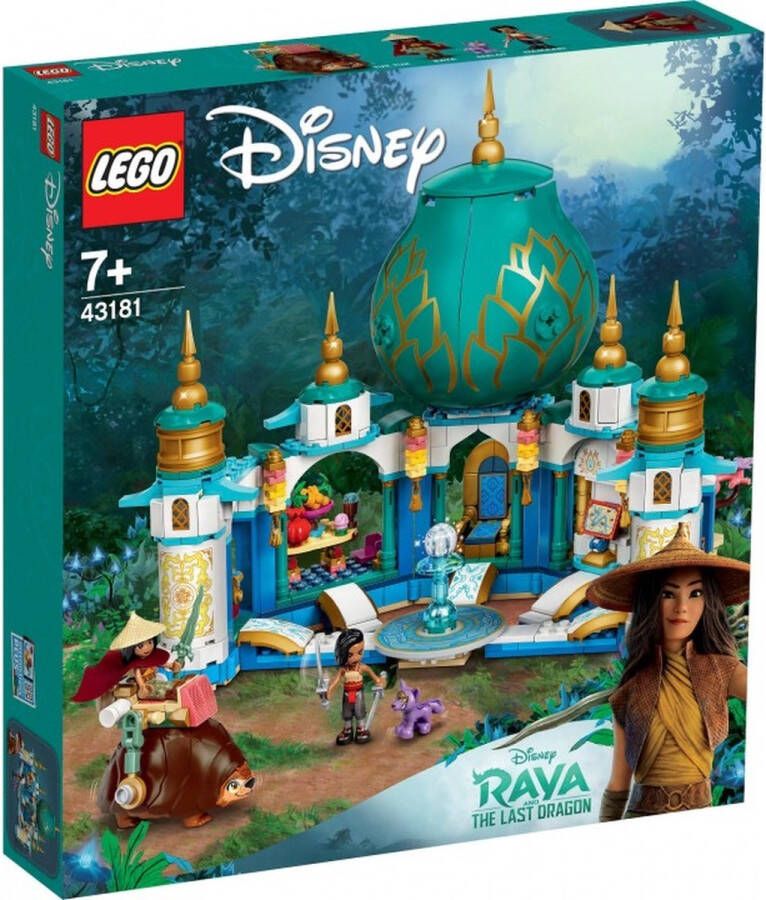 LEGO Disney 43181 princess Raya`s paleis