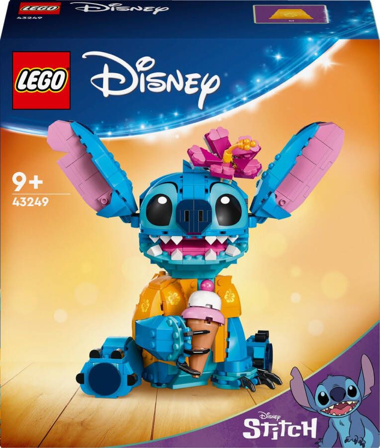 LEGO Disney Stitch Bouwbaar Speelgoed en Kinderkamer Decoratie van de Disney Film 43249 - Foto 2