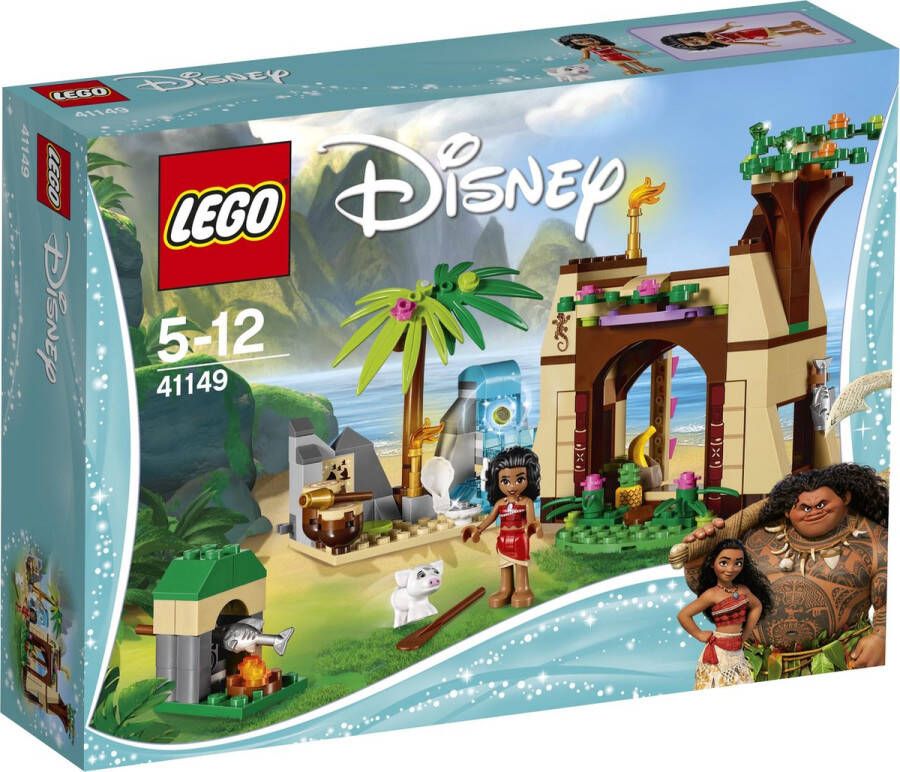LEGO Disney Vaiana's Eilandavontuur 41149