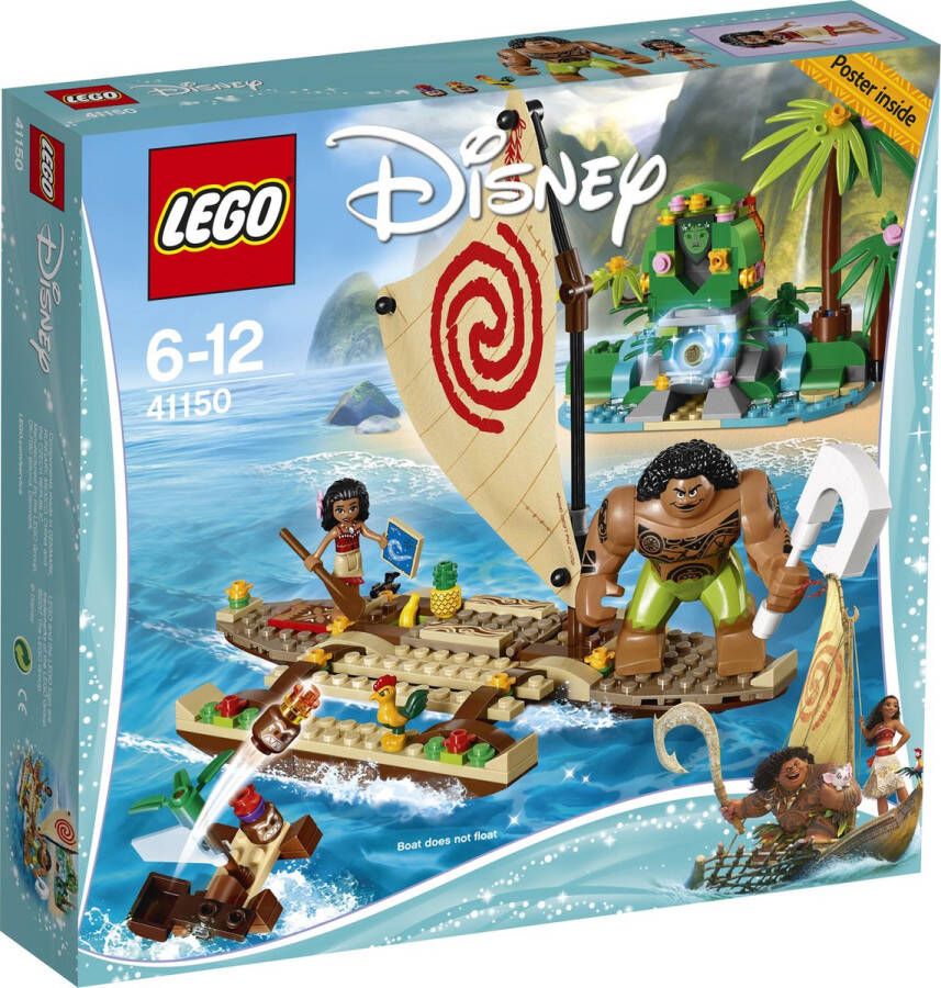 LEGO Disney Vaiana's Oceaanreis 41150