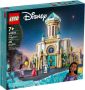 LEGO Disney Wish Kasteel van koning Magnifico Wish Film Set 43224 - Thumbnail 1