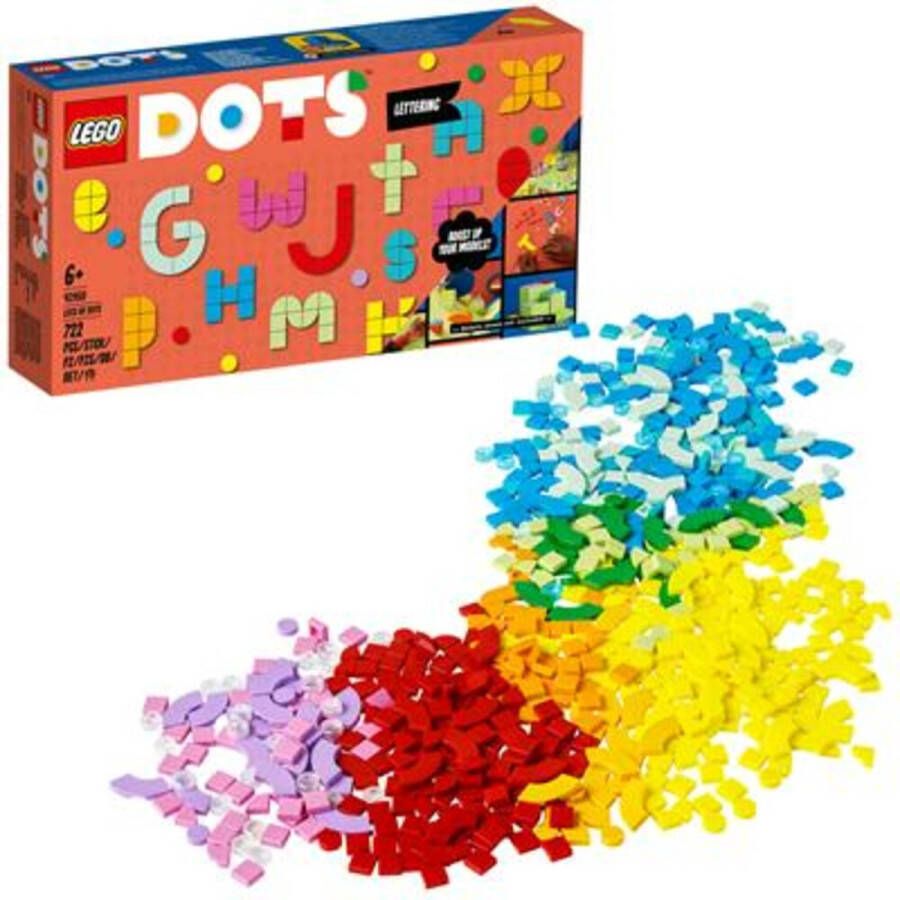 LEGO Dots Enorm veel DOTS letterpret 41950