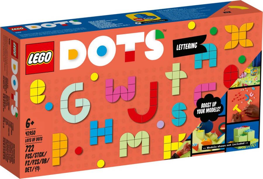 LEGO Dots 41950 enorm veel dots letterpret