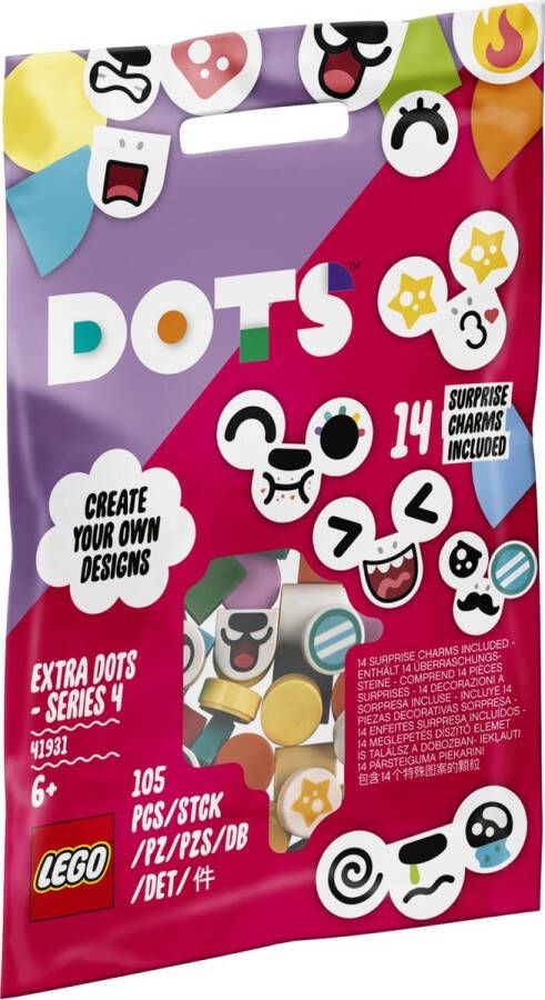 LEGO DOTS Extra DOTS Serie 4 41931