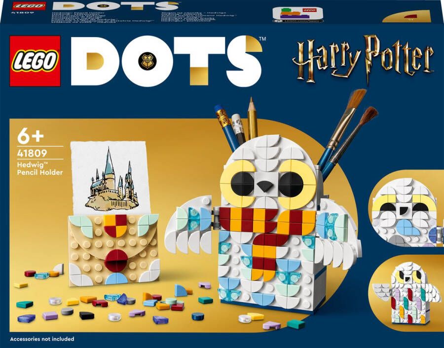 LEGO DOTS Harry Potter Hedwig Potloodhouder Harry Potter Knutselset 41809