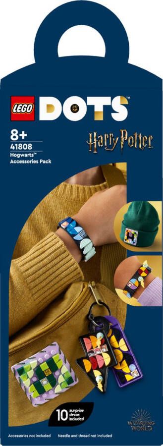 LEGO DOTS Harry Potter Zweinstein Accessoires pakket Set 41808