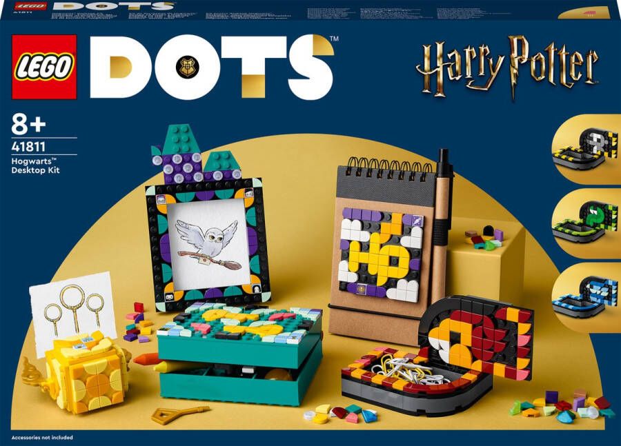 LEGO DOTS Harry Potter Zweinstein Bureaukit Knutselset 41811
