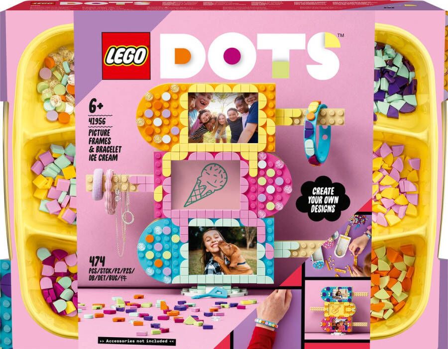 LEGO DOTS IJsjes fotolijstjes & armband 41956