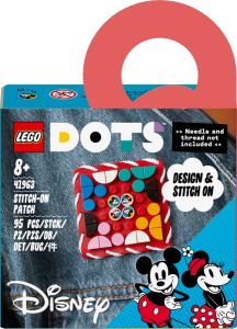 LEGO DOTS Mickey Mouse & Minnie Mouse: Stitch-on patch 41963