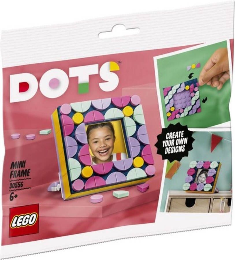 LEGO DOTS Mini Fotolijst in polybag 30556