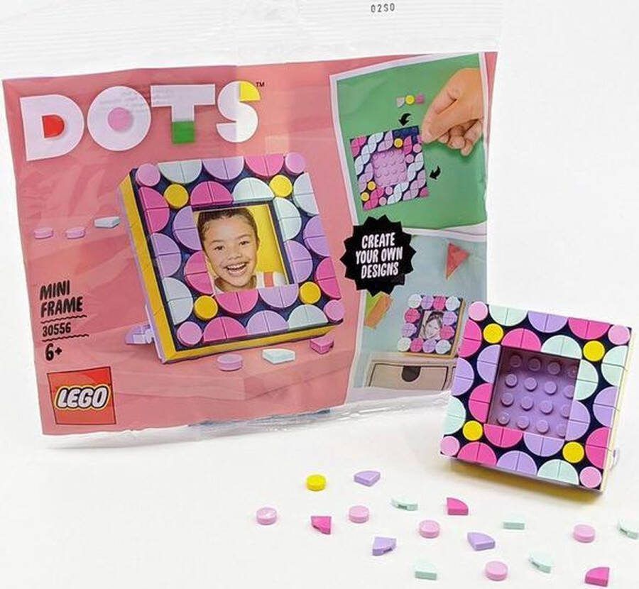 LEGO DOTS Mini Fotolijst in polybag 30556