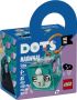 LEGO 41928 DOTS Narwal Sleutelhanger Accessoire en Ambachten Decoratie voor Meisjes en Jongens - Thumbnail 1