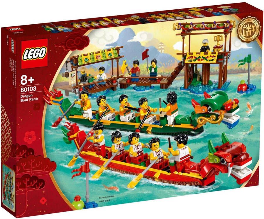 LEGO Drakenbootrace 80103