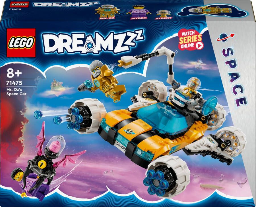 LEGO 71475 DREAMZzz De ruimteauto van meneer Oz Speelgoed Auto