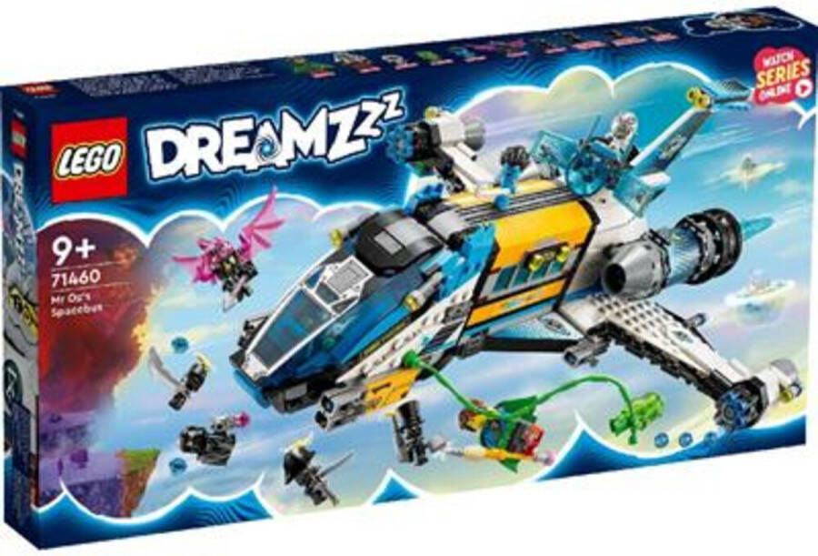 LEGO DREAMZzz Dhr. Oz' Ruimtebus Ruimteschip Speelgoed Set 71460