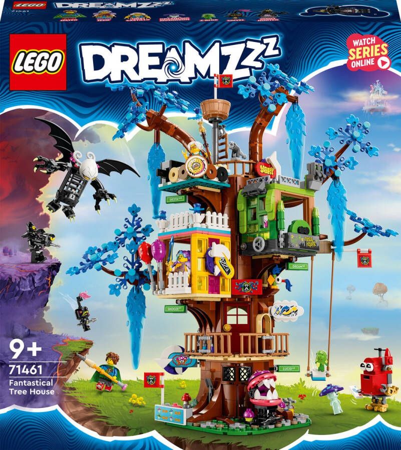 LEGO DREAMZzz Fantastische Boomhut Fantasie Speelgoed 71461