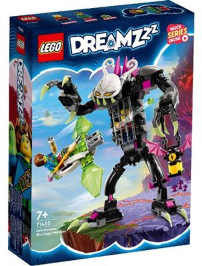 LEGO DREAMZzz Grimgrijper het Kooimonster Speelgoed Monster Set 71455