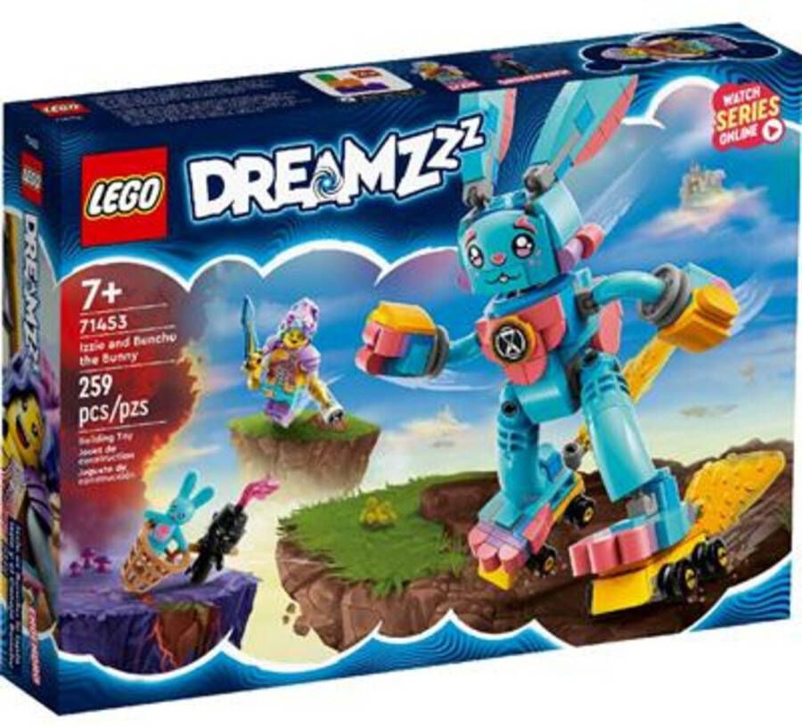 LEGO DREAMZzz Izzie en Bunchu Het Konijn Dieren Speelgoed 71453