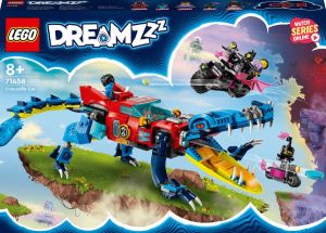 LEGO DREAMZzz Krokodilauto Speelgoed Auto of Monstertruck Set 71458