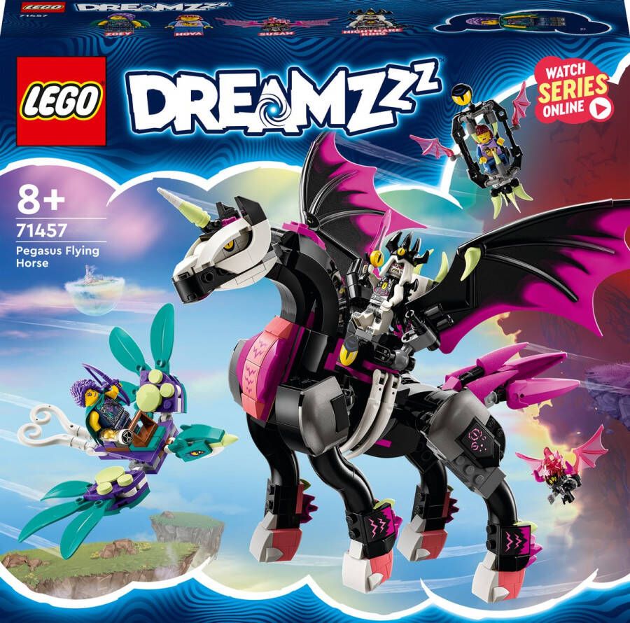LEGO DREAMZzz Pegasus het Vliegende Paard Fantasie Dier Speelgoed 71457