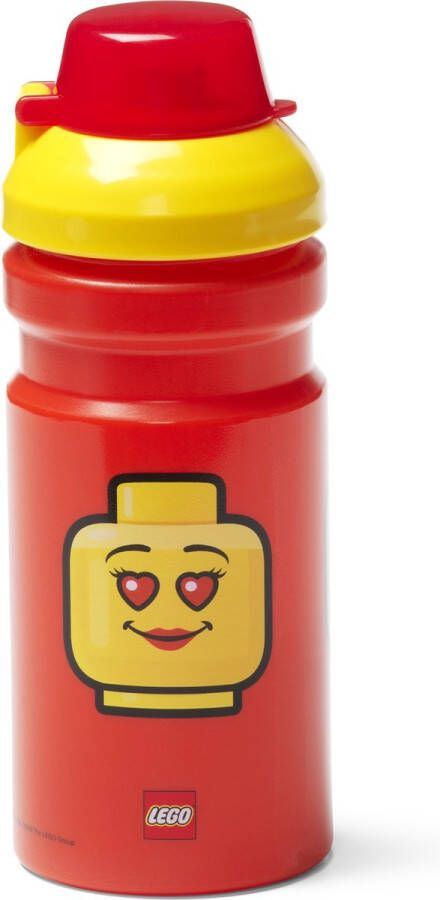 LEGO Drinkbeker Iconic Girl 390 ml Polypropyleen Rood