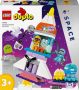LEGO DUPLO 10422 3-in-1 ruimteavontuur ruimteschip speelgoed - Thumbnail 1