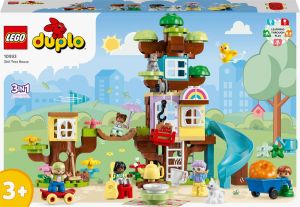 LEGO DUPLO 3in1 Boomhut Peuterspeelgoed Set 10993