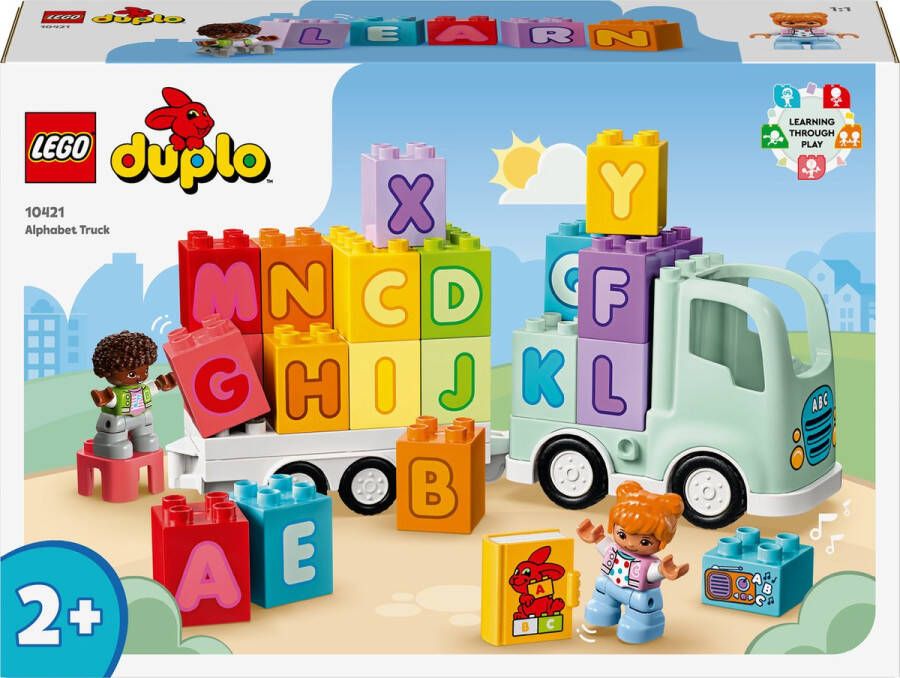LEGO DUPLO Alfabetvrachtwagen 10421