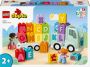 LEGO DUPLO 10421 stad alfabetvrachtwagen educatief speelgoed - Thumbnail 1