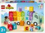 LEGO DUPLO 10421 stad alfabetvrachtwagen educatief speelgoed - Thumbnail 1