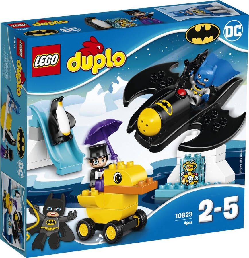 LEGO DUPLO Batman Batwing Avontuur 10823